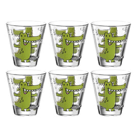 Leonardo - Tumbler 215ml crocodile Bambini Leonardo - Drinkglas Bambini Krokodil 215ml Leonardo