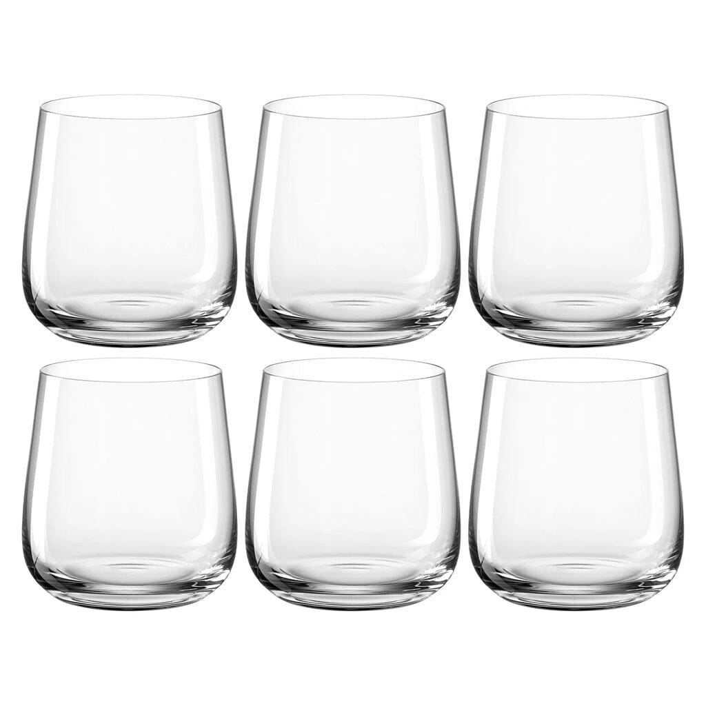Leonardo - Drinkglas Brunelli 400ml set van 6 Waterglazen Leonardo