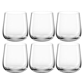 Leonardo - Drinking glass Brunelli 400ml set of 6 Leonardo - Drinkglas Brunelli 400ml set van 6 Waterglazen Leonardo