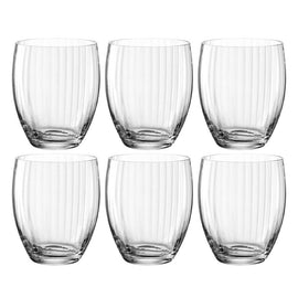 Leonardo - Drinking glass Poesia 380ml set of 6 Leonardo - Drinkglas Poesia 380ml set van 6 Waterglazen Leonardo