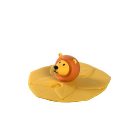 Leonardo - Bambini Lid Lion yellow Leonardo - Pet gele leeuw Bambini Waterglazen Leonardo