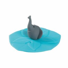Leonardo - Bambini Lid Elephant turquoise Leonardo - Pet turq. olifant Bambini Waterglazen Leonardo