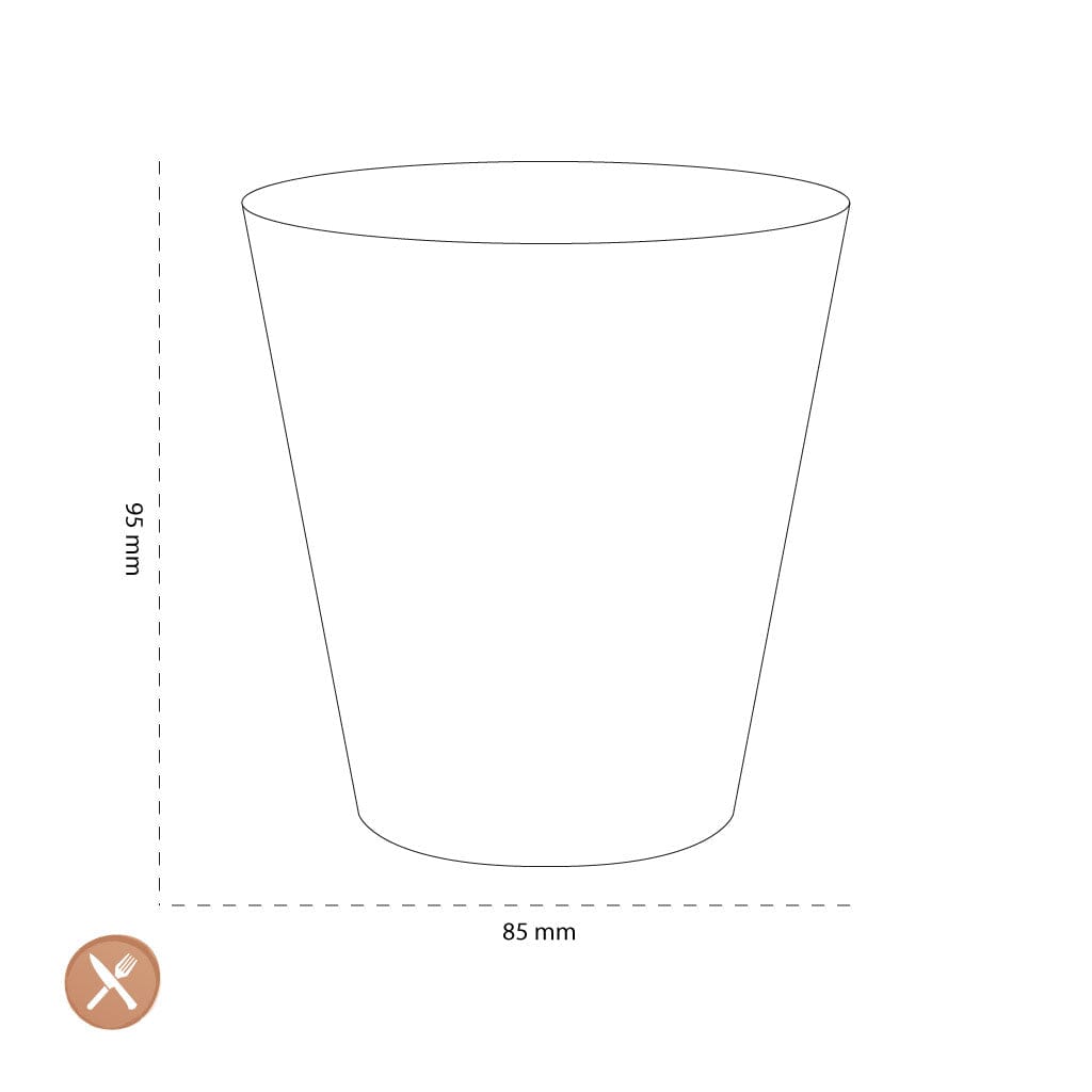 Leonardo - Tumbler S 215ml space Waterkan Leonardo