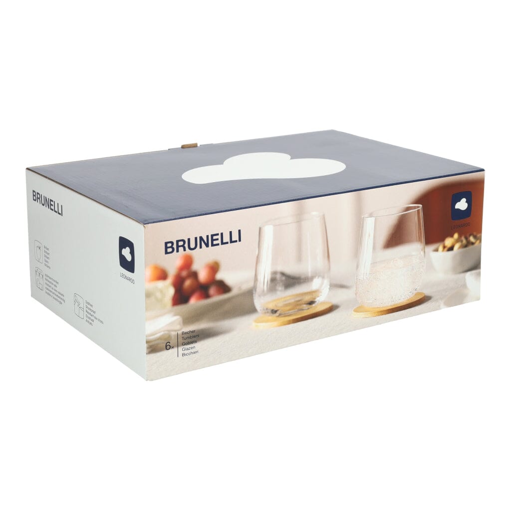 Leonardo - WH Tumbler 400ml Brunelli Leonardo
