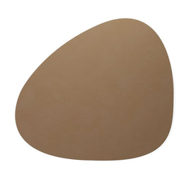 ADN de Lind - Set de table Curve L Nupo Clay Marron Bezig met laden...