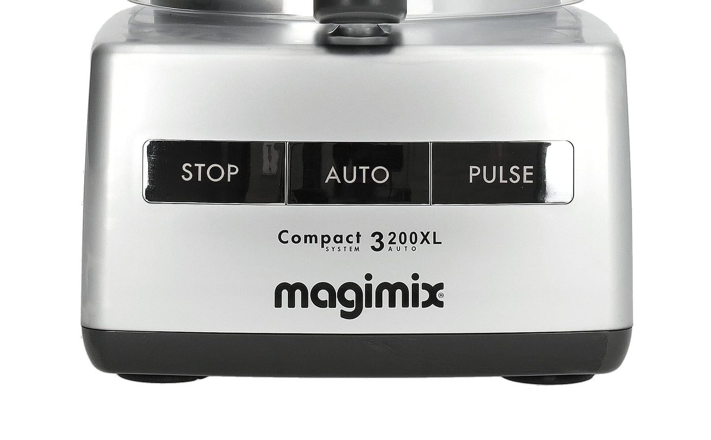 Magimix - CS 3200 XL Foodprocessor Mat Chroom Foodprocessor Magimix
