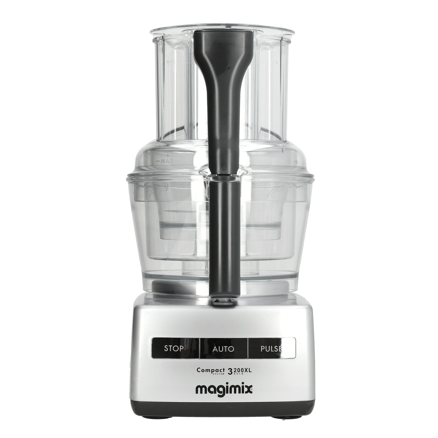 Magimix - CS 3200 XL Foodprocessor Mat Chroom Foodprocessor Magimix