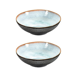 Médard de Noblat - Saladier Shadow Aqua 24 cm (lot de 2) Bezig met laden...