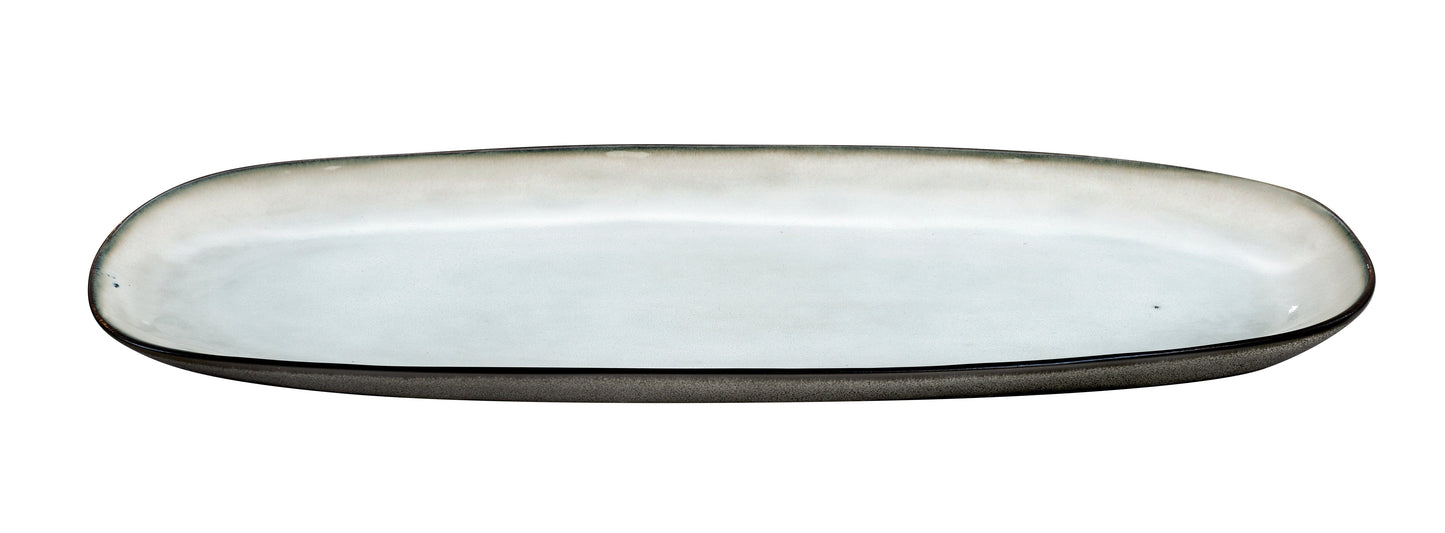 Medard de Noblat - Shadow Nacre Grote Serveerschaal 35.5 x 14 cm (set van 2) Serveerschaal Medard de Noblat