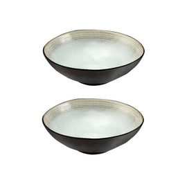 Médard de Noblat - Shadow Nacre - Saladier 24 cm (lot de 2) Bezig met laden...
