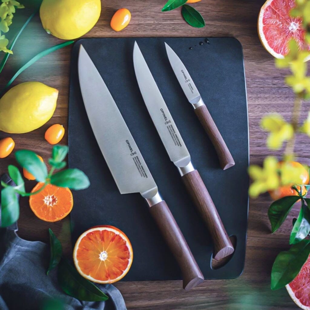 Opinel - Les Forgés 3-delige Messenset Opinel