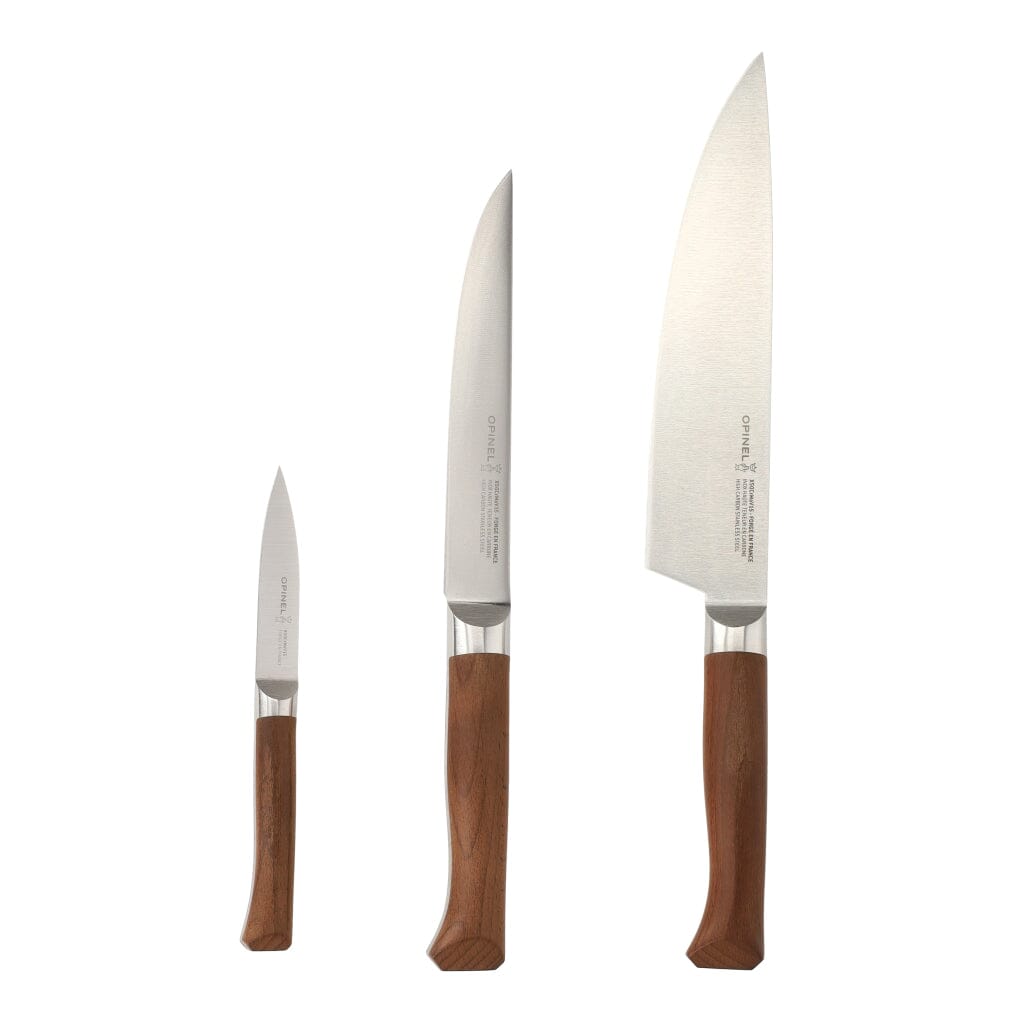 Opinel - Les Forgés 3-delige Messenset Opinel