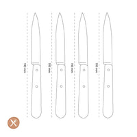 Opinel - Officemessenset N°112, Sweet Pop Opinel