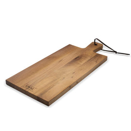 OVAL - Pure Walnut Wood Serving Board 49 x 20 cm Oval - Pure Walnut Wood Serveerplank 49 x 20 x 2 cm Oval Kitchenware