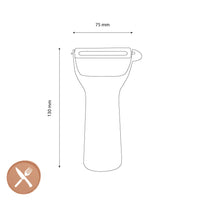 OXO - Éplucheur modèle Y en acier OXO