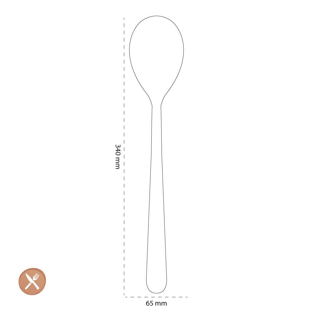 OXO - Groentelepel, nylon Pollepel OXO