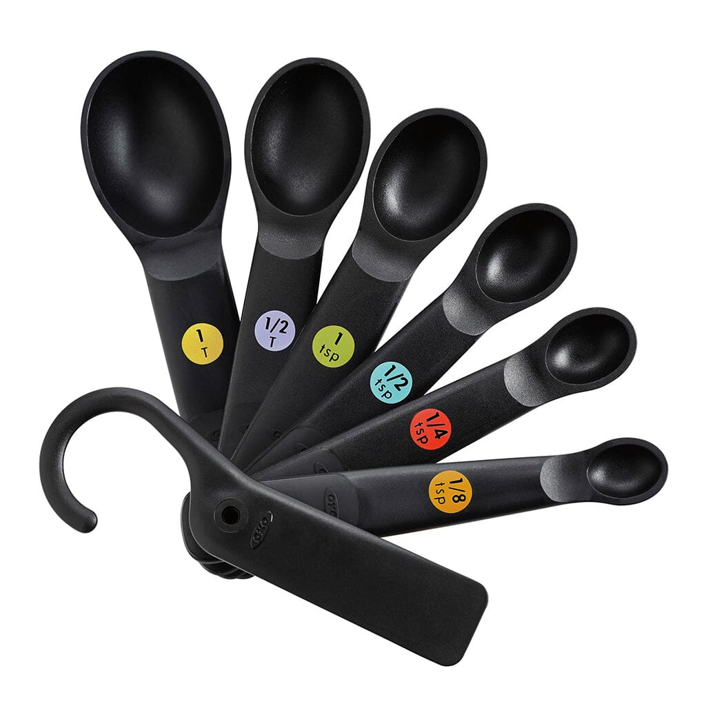 OXO Maatlepels, set 6 stuks OXO