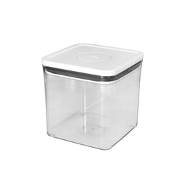 OXO - POP 2.0 Large square low, 2.6 liters OXO - POP 2.0 Groot vierkant laag, 2,6 liter Voorraadpot OXO