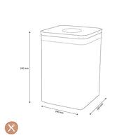 OXO - POP 2.0 Grand pot carré moyen, 4,2 litres