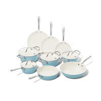 Cook & Pan - Go Blue Pan Set 9-piece