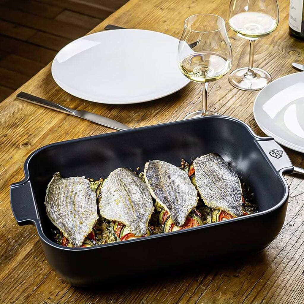 Peugeot - Appolia Ovenschaal Rechthoekig 36 cm Leisteen Ovenschaal Peugeot