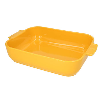 Peugeot - Appolia Ovenschaal Rechthoekig 40 cm Saffraangeel Ovenschaal Peugeot