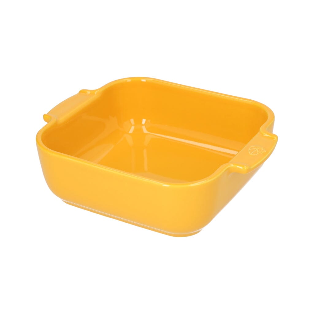 Peugeot - Appolia Ovenschaal Vierkant 21 cm Saffraangeel Ovenschaal Peugeot