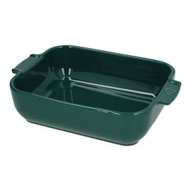Peugeot - Appolia Oven dish Rectangular 22 cm Forest green Peugeot - Appolia Rechthoekige ovenschaal 22 cm forest green Peugeot