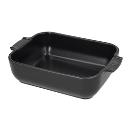 Peugeot - Appolia Oven dish Rectangular 25 cm Slate Peugeot - Appolia Rechthoekige ovenschaal 25 cm leisteen Peugeot