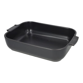 Peugeot - Appolia Oven dish Rectangular 36 cm Slate Peugeot - Appolia Rechthoekige ovenschaal 36 cm leisteen Peugeot