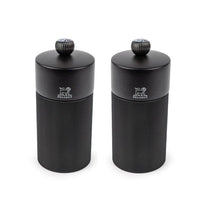 Peugeot - Giftbox Duo Line Peper- en Zoutmolen set 12 cm zwart Peugeot
