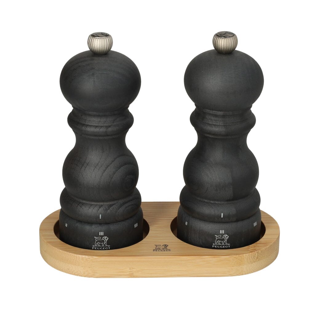 Peugeot - Linéa Plateau Voor Molens Natuurlijk Bamboe Peugeot Line Dienblad Peugeot