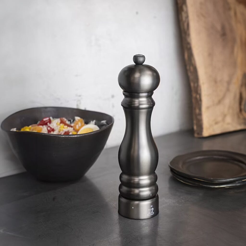 Peugeot - Paris chef Zoutmolen RVS Carbon 22 cm Zoutmolen Peugeot