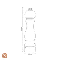 Peugeot - Paris chef Zoutmolen RVS Koper 22 cm Zoutmolen Peugeot