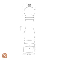 Peugeot - Paris u'select Zoutmolen naturel hout 30 cm Zoutmolen Peugeot