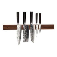 Satake - Knife Rack Magnetic 50 cm Walnut Satake