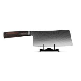 Shinrai Knives - Damascus Print Chinese Chef's Knife 18 cm Shinrai Japan - Damascus Print Chinees Koksmes 18 cm Chinees koksmes Shinrai Japan