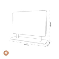 Shinrai Japan - Magnetisch Messenblok Stans - Acaciahout Magnetisch messenblok Shinrai Japan