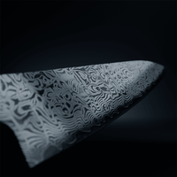 Shinrai Japan - Takumi Kaza Damascus Officemes 13 cm Officemes Shinrai Japan