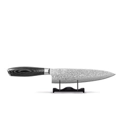 Shinrai Knives - Damask Pakka Wood Chef's Knife 20 cm Shinrai Knives - Damast Pakka Wood Koksmes 20 cm Koksmes Shinrai Knives