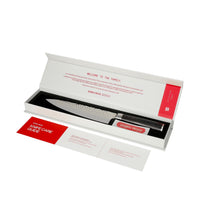 Shinrai Knives - Micarta Jewels 3-piece Knife Set - Chef's Knife + Nakiri + Santoku
