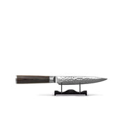 Shinrai Knives - Hammered Damast BR Mega Bundel - All you need Messenset met blok, snijplank en slijpsteen Shinrai Knives