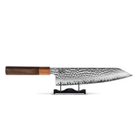 Couteaux Shinrai - Coffret exclusif Kigami en acier damassé (2 pièces) - Kiritsuke + Couteau d'office