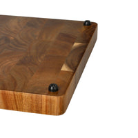 Planche à découper de luxe en bois d'acacia Shinrai Knives - Bois de bout - 35 × 25 × 2,5 cm