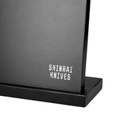 Shinrai Knives - Magnetisch Messenblok Enkelzijdig - Zwart Magnetisch messenblok Shinrai Knives
