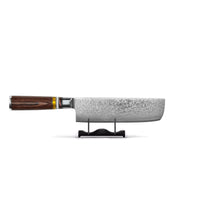 Shinrai Knives - Micarta Jewels 7-delige Messenset + Messenblok Cito dubbelzijdig Messenset met blok Shinrai Knives