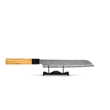 Shinrai Knives - Takumi Kaza 3-delige Damascus Messenset - Koksmes + Broodmes + Schilmes Messenset Shinrai Knives