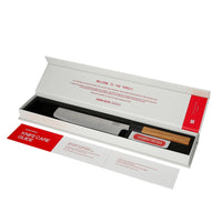 Shinrai Knives - Takumi Kaza 7-delige Damascus Messenset Messenset Shinrai Knives