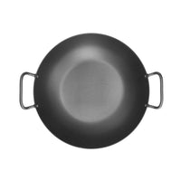 Skottsberg - Poêle Wok Wadjan 33 cm en acier au carbone Skottsberg