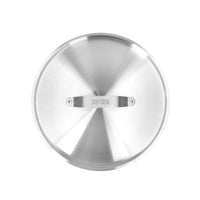 Skottsberg - Stainless Steel Hapjespan 28 cm met deksel Hapjespan Skottsberg